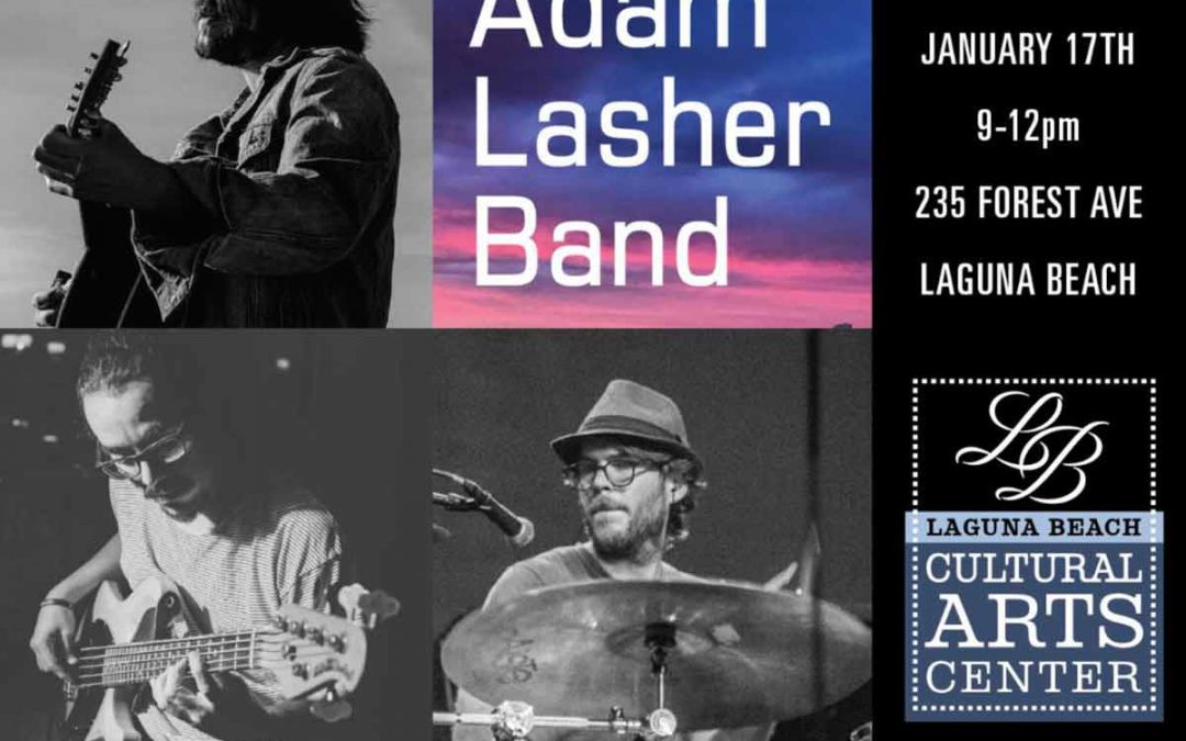 LBCAC Presents: Adam Lasher Band