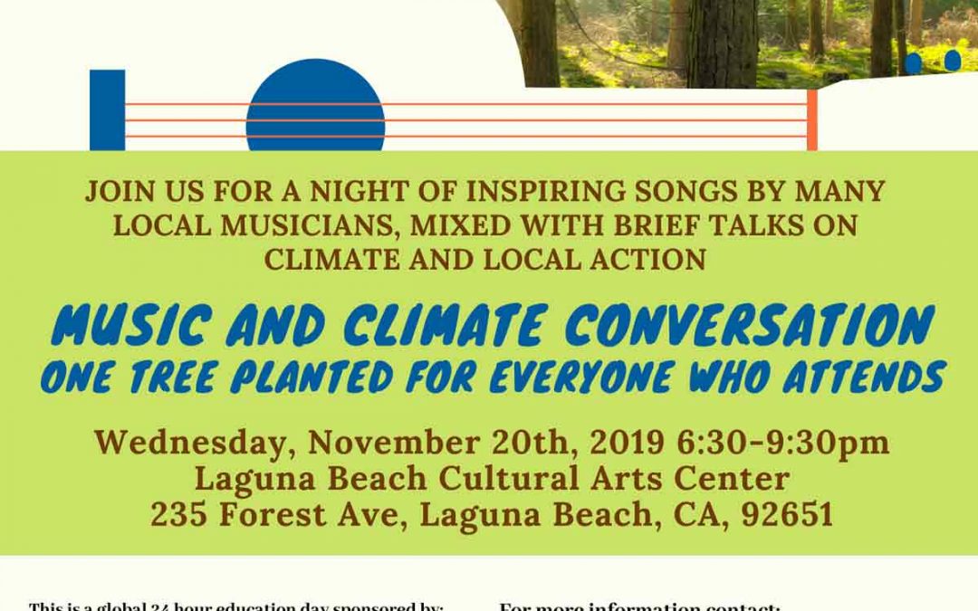 Music and Climate Conversation