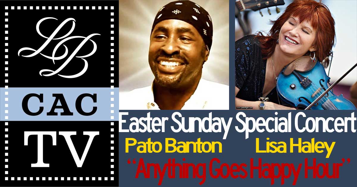 Easter Sunday Special Concert - Pato Banton - Lisa Haley