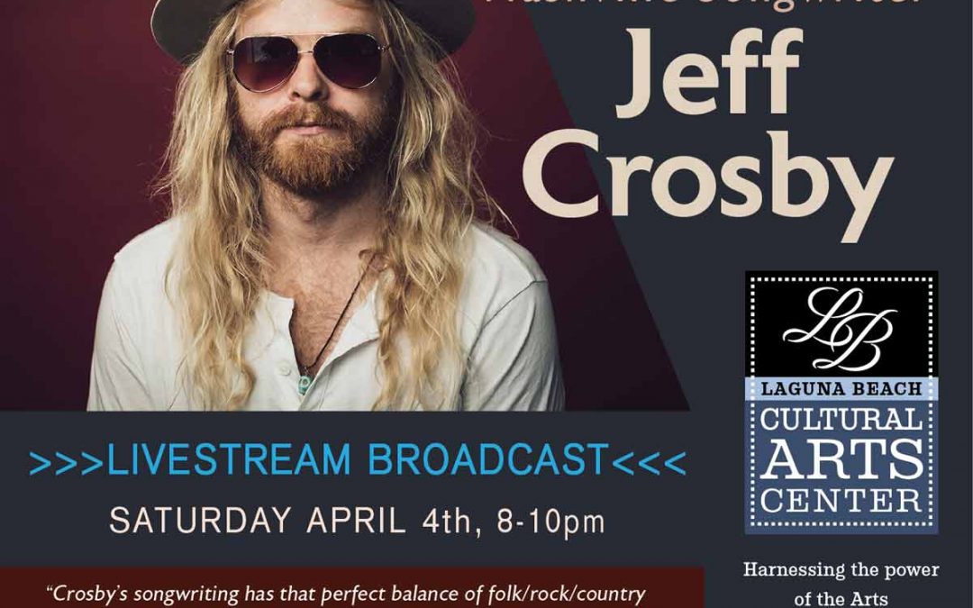 An Evening with Nashville Songwriter Jeff Crosby